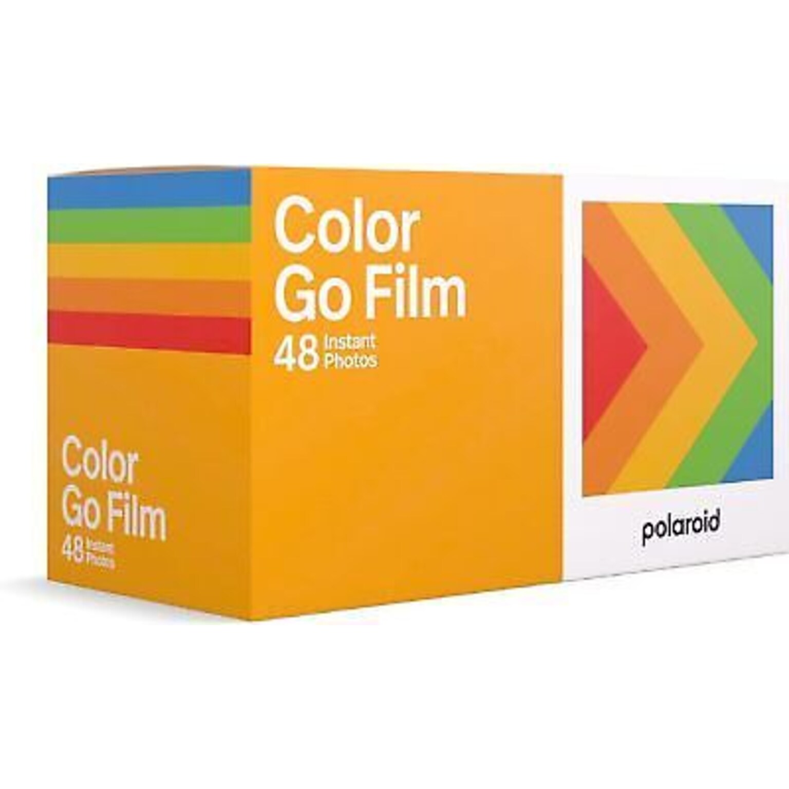 Polaroid Go Color Film - (48 Photos) - Compatible with Polaroid Go Camera