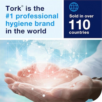Tork Hand Towel Roll H71, 7.5" x 1000', Nature, 6 Rolls/Carton (TRK7171020)