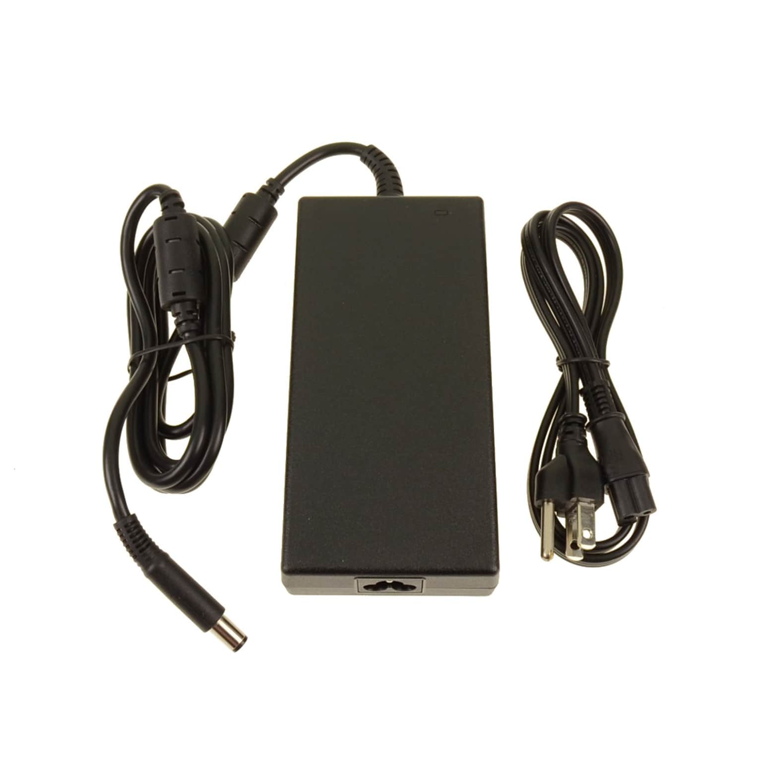 Dell 180W 7.4mm x 5.0mm Barrel Connector AC Adapter for Dell Precision & Alienware Laptops, Black (V52PN)