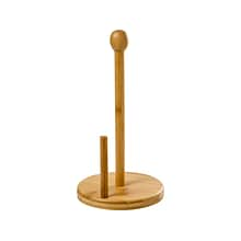 Honey-Can-Do Bamboo Paper Towel Holder, Brown (KCH-08242)