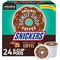 The Original Donut Shop Snickers Coffee, Light Roast, 0.33 oz. Keurig® K-Cup® Pods, 24/Box (5000367239)