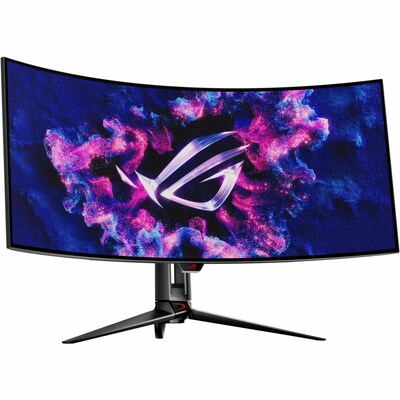 Asus ROG SWIFT 39" Curved 240 Hz OLED Gaming Monitor, Black (PG39WCDM)