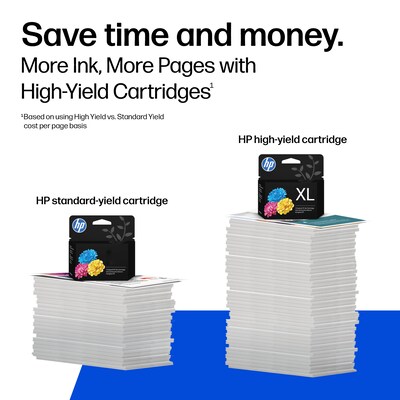 HP 923 Black Standard Yield Ink Cartridge, Prints Up to 500 Pages (4K0T3LN)