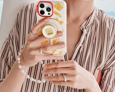 PopSockets Phone Charm - Pearlscent