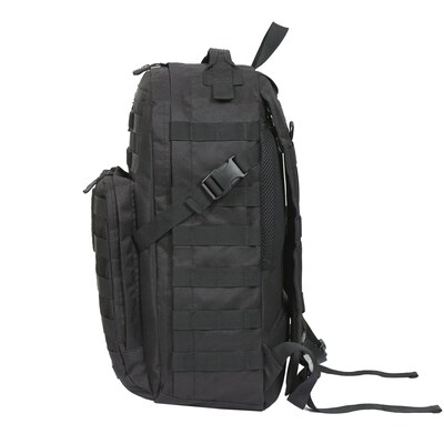 U.S. Army WHISKEY Tactical Laptop Backpack, Large, Black (USBWHI18BLK)