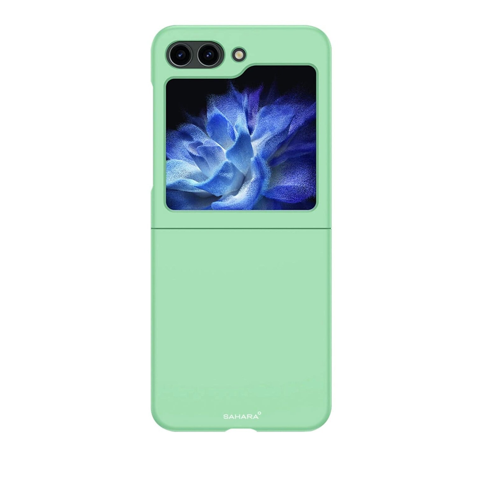 SaharaCase Venture Series Slim Case for Galaxy Z Flip7 FE, Green Oasis, (CP00870)
