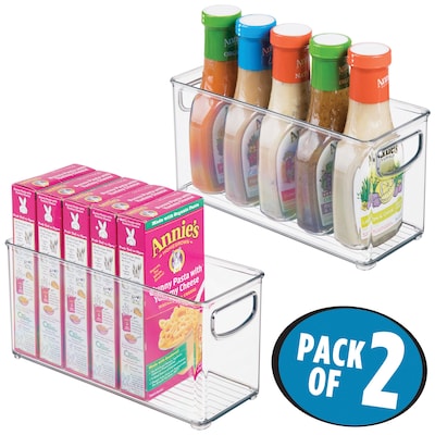 iDESIGN Organizers, Clear, 2/Set (27908M2)