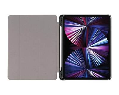 SaharaCase Marble Series Folio Case for Apple iPad Pro 11" (2nd, 3rd, and 4th Gen 2020-2022), Purple Marble (TB00012)