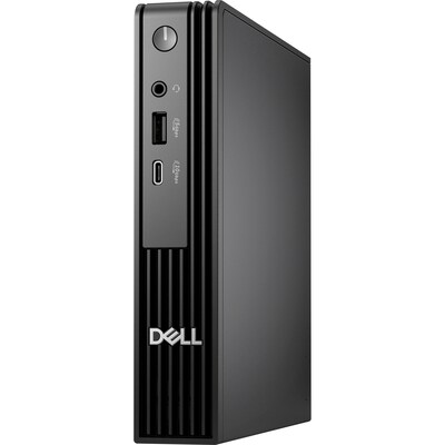 Dell Pro Micro Plus Desktop Computer, Core Ultra 5 235, 16GB RAM, 512GB SSD, Windows 11 Pro, Mouse & Keyboard Included (9N7G9)