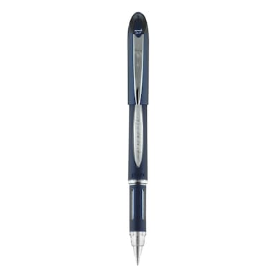 uni Jetstream Ballpoint Pen, Fine Point, 0.7mm, Black Ink, Dozen (40173)