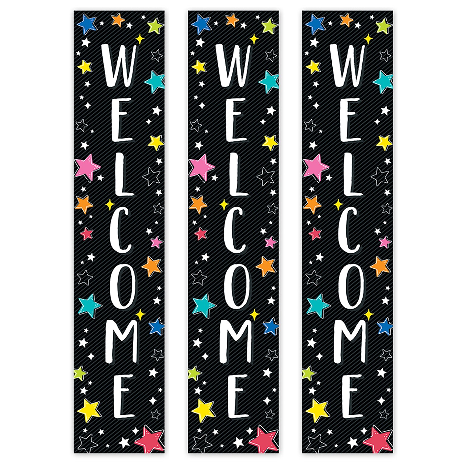 Creative Teaching Press Star Bright Welcome Banner, 3/Pack (CTP10936-3)