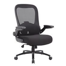 Boss Office Products Bariatric Mesh Chair, Black (B601-BK)