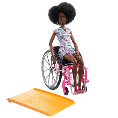 Barbie Fashionistas Wheelchair Doll (HJT14)