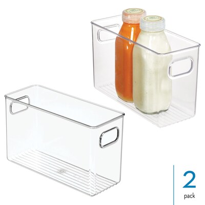 iDESIGN Organizers, Clear, 2/Set (27898M2)