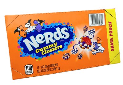 Nerds Spooky Clusters 3 Oz Bag