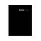 2024 House of Doolittle 8.5" x 11" Monthly Appointment Book, Black (260-02-24)