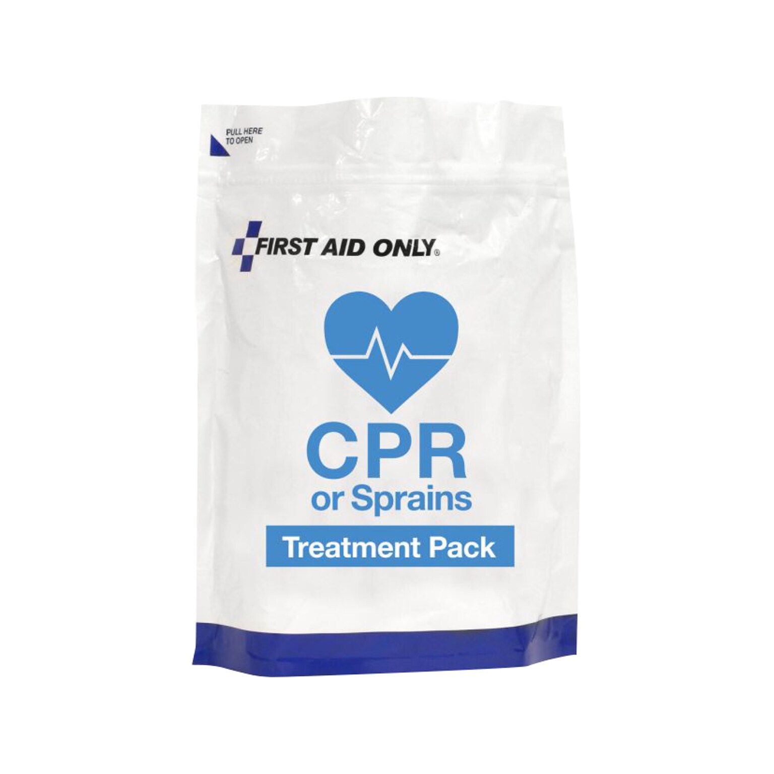 First Aid Only 9-Piece CPR & Sprains Treatment Pack (91165)