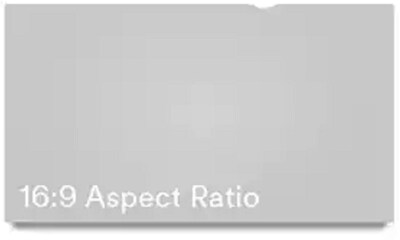 3M Anti-Glare Filter for 23.8" Widescreen Monitor, 16:9 Aspect Ratio (AG238W9B)