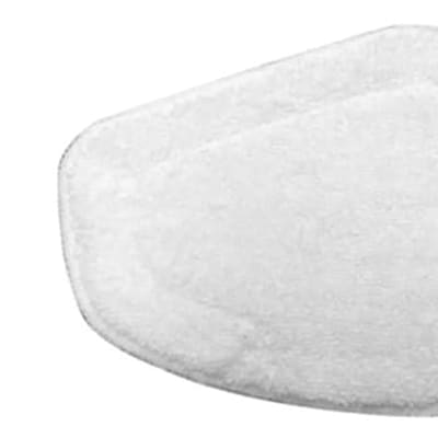 Polti Floor Cleaning Cloths, White, 2/Pack (PANA0042)