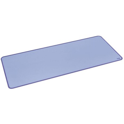 Logitech Studio Anti-Slip Polyester Desk Pad, 27.5 x 11.8, Lilac (956-000148)