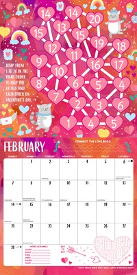 2027 Willow Creek Kid’s Plan It Calendar  12" x 12" Monthly Wall Calendar (60926)