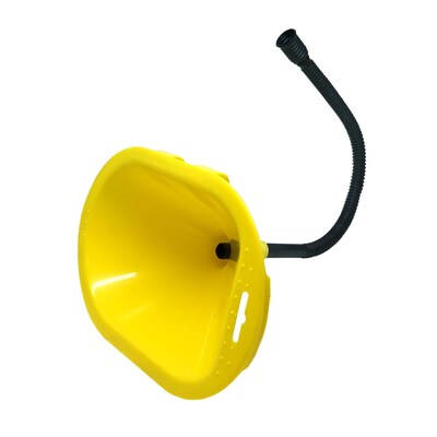 Pennzoil Long Neck Funnel, Yellow, 12/Pack, 2 Packs/Carton (14835)
