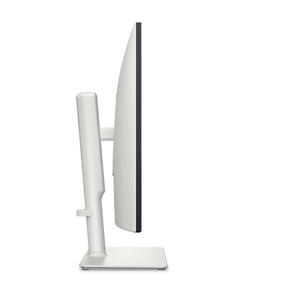 Dell 27" Plus FHD LCD Monitor, Built-In Speakers, Adjustable, Ash White (S2725HS)