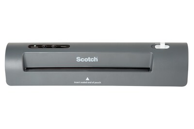 Scotch Thermal Laminator with 20 Thermal Pouches, 9" Width, Gray (TL901X-20)