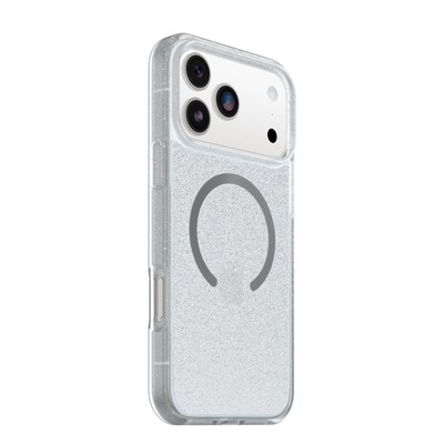 OtterBox React MagSafe Phone Case for iPhone 17 Pro Max, Shock Absorbing, Stardust (77-99283)