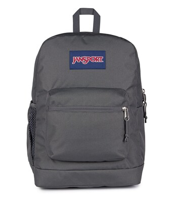 JanSport Cross Town Plus Laptop Backpack, Small, Smokey Grit (JS0A7ZNZDMX)