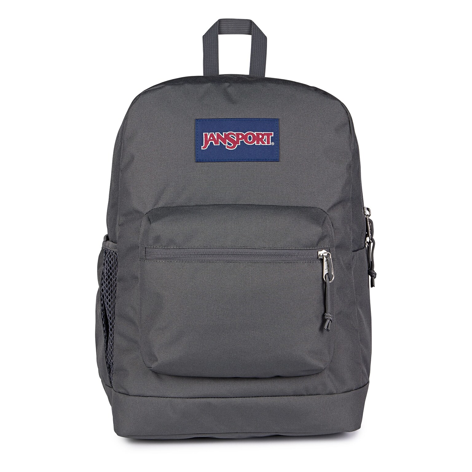 JanSport Cross Town Plus Laptop Backpack, Small, Smokey Grit (JS0A7ZNZDMX)