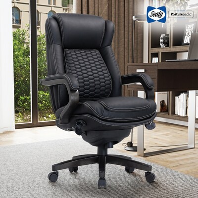 Sealy Ransford Executive Big & Tall Chair, Black (67989)