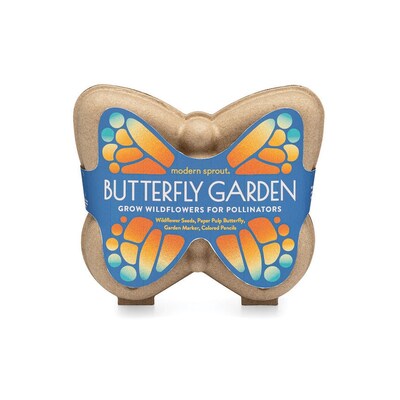 Modern Sprout Curious Critters Garden Kit - Butterfly