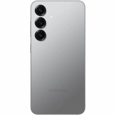 Samsung Galaxy S25 5G Smartphone Cell Phone, 128GB, Silver Shadow (SM-S931UZSAXAA)