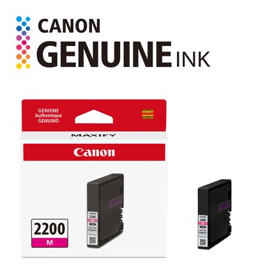 Canon PGI-2200 Magenta Standard Yield Ink Cartridge (9305B001)