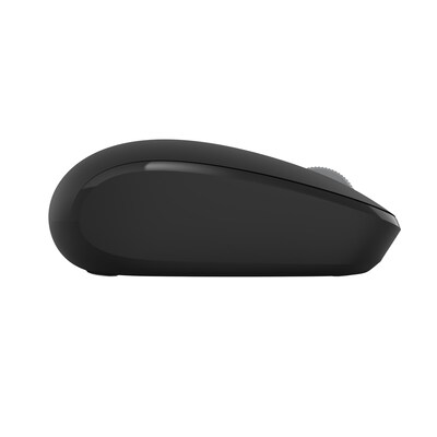 Incase Designed by Microsoft Bluetooth Wireless Ambidextrous Optical Mouse, Black (RJN-00001)