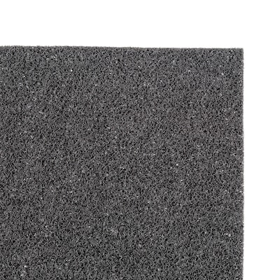 Floortex Doortex Twistermat Outdoor Entrance Mat, 60 x 36, Storm Gray (NREMFLVA0014)