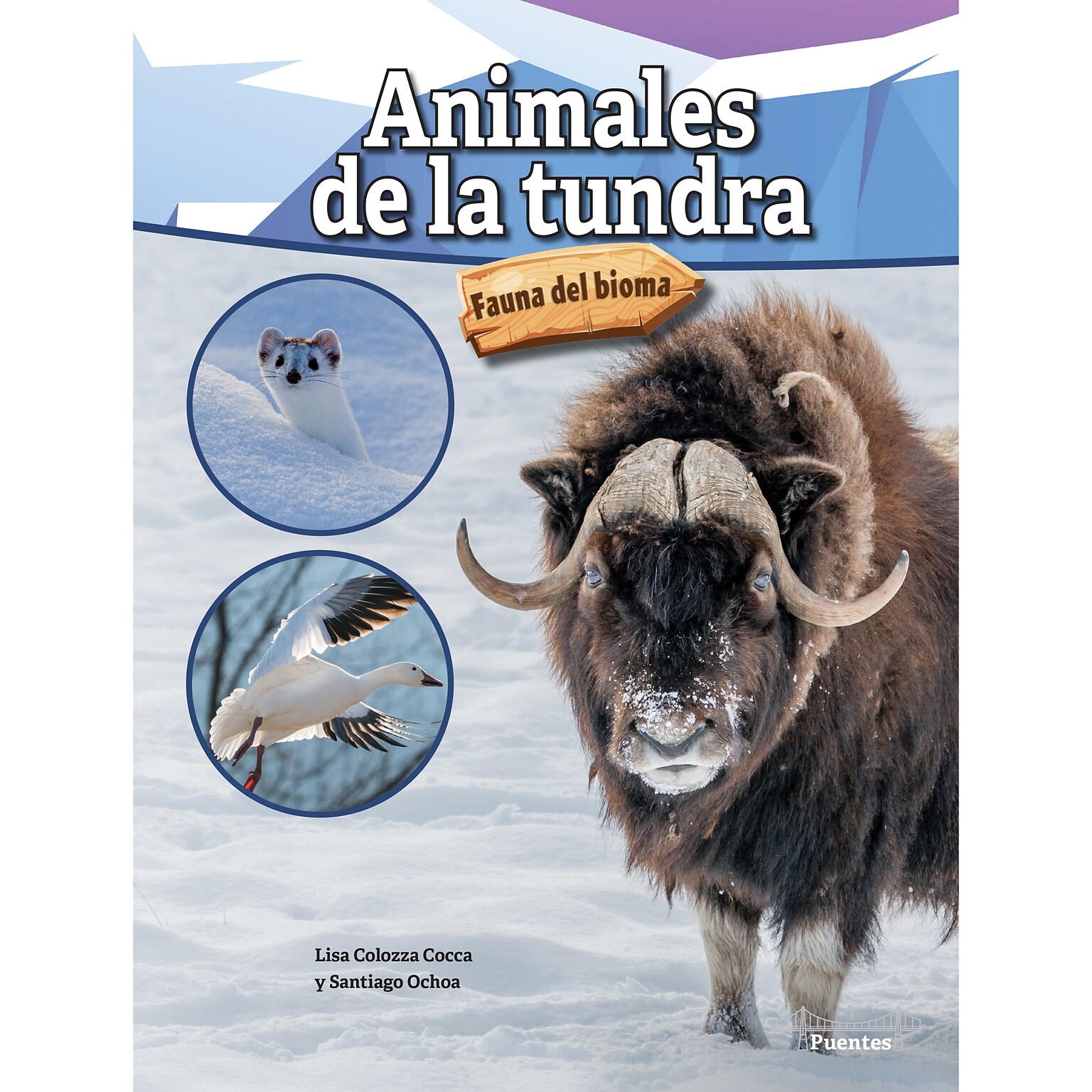 Carson-Dellosa Bridges Animales de la tundra, Hardcover (CD-9781731654670)
