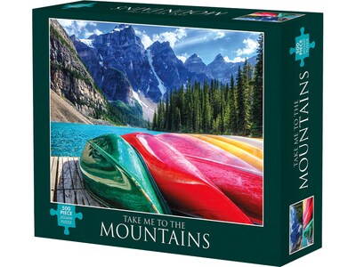 Willow Creek Take Me to the Mountains 500-Piece Jigsaw Puzzle (49045)