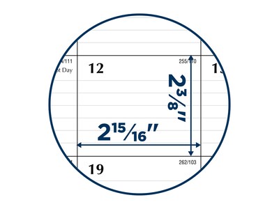 2023-2024 AT-A-GLANCE 21.75" x 17" Academic Monthly Desk Pad Calendar, White/Black (SK2416-00-24)