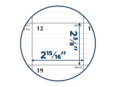 2023-2024 AT-A-GLANCE 21.75" x 17" Academic Monthly Desk Pad Calendar, White/Black (SK2416-00-24)