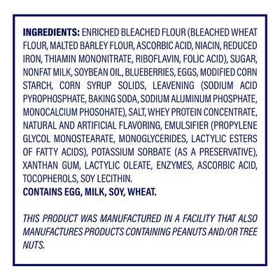 Ne-Mo's Wild Blueberry Muffin, 4 oz, 12/Pack (220-02464)