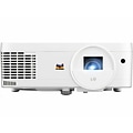 ViewSonic 3000 ANSI Lumens WXGA LED Projector with Vertical Keystone, 360 Degree Angle, White (LS510