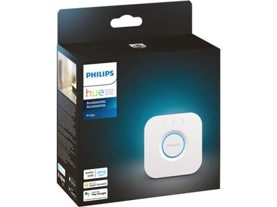Philips Hue Smart Lighting Bridge, White  (458471)