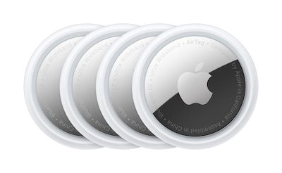 Apple AirTag Tracker, 4/Pack (MX542AM/A)