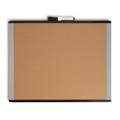 U Brands MOD 3-in-1 Magnetic Dry Erase Calendar Whiteboard, 20" x 16" (388U00-01)