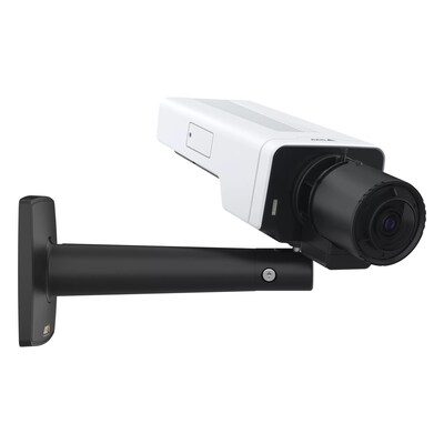 Axis P13 Series Indoor/Outdoor Wired 1 Security Camera, Gray (02735-001)