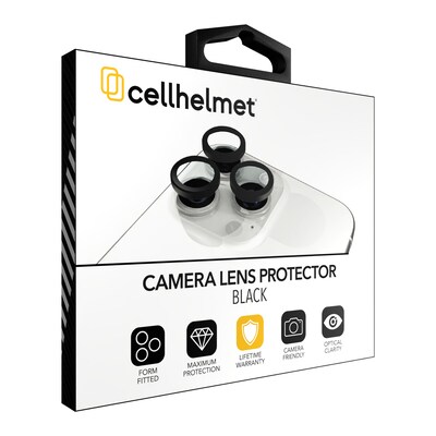 cellhelmet Tempered Glass Camera Lens Protector for iPhone 17 Air (CHELSC124GLT)