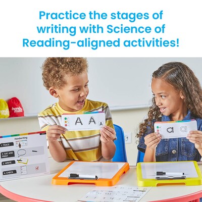 hand2mind Guided Phonics + Beyond Writing Center, Units 1-3 (96976)