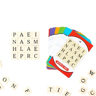 Continuum Games Word Q: The Jumbled Crossword Brainteaser Game (CTMCG1501)